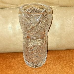 Crystal vase